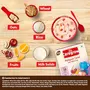 CEREGROW Multigrain Milk & Fruits Cereal | With Iron, Protein, Calcium | 19 Nutrients | 300g, Bag-in-box Pack (Package May Vary), 6 image
