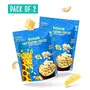 Timios No-Maida Multigrain White Cheesy Instant Macaroni Pasta | Healthy Pasta Made With Brown Rice and Corn | No Preservatives | No Artificial Colors & Flavors | No Trans Fat | Pack of 2 | 195g Each, 3 image