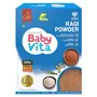 Babyvita Arbanox Ragi Powder | Nutrient-Rich Blend for Little Ones | Gluten-Free, Allergen-Free, and No Preservatives | Supports Digestive Health and Boosts Immunity |High Energy Content, 2 image