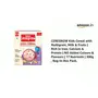 CEREGROW Multigrain Milk & Fruits Cereal | With Iron, Protein, Calcium | 19 Nutrients | 300g, Bag-in-box Pack (Package May Vary), 3 image