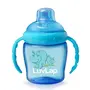 Luvlap Hippo Sipper Blue Silicone Food/Fruit Nibbler with Extra Mesh, Soft Pacifier/Feeder, Teether for Infant Baby, Infant, Elegant Blue, BPA Free, 3 image