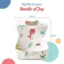 LuvLap Disposable Baby Bibs, 30 Pack Soft Travel Bibs for Feeding Infant Babies, Use and Throw Bibs, Toddler Drool Burp Apron, 3 Layer Absorbent Yet Waterproof bib with 3D Crumb Catcher, 7 image