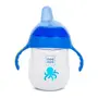 Mee Mee Twin Handle Straw Sipper Cup (Blue, Plastic), 2 image
