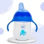 Mee Mee Twin Handle Straw Sipper Cup (Blue, Plastic), 4 image