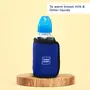 Mee Mee Portable Baby Bottle Warmer | Warm's Baby Milk Using Quick USB Charging | Helps To Keep Baby Milk Warm, Used for Indoor and Outdoor Shopping, Travel (Blue), 4 image