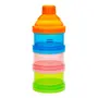 Mee Mee Multi Storage Milk Powder & Food Container | Travel Friendly Baby Food Box | Compact & Light Weight | Baby Food Milk Powder Storage (Multicolor), 2 image