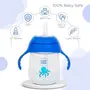 Mee Mee Twin Handle Straw Sipper Cup (Blue, Plastic), 7 image