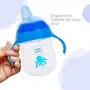 Mee Mee Twin Handle Straw Sipper Cup (Blue, Plastic), 6 image