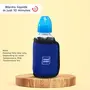 Mee Mee Portable Baby Bottle Warmer | Warm's Baby Milk Using Quick USB Charging | Helps To Keep Baby Milk Warm, Used for Indoor and Outdoor Shopping, Travel (Blue), 6 image