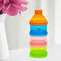 Mee Mee Multi Storage Milk Powder & Food Container | Travel Friendly Baby Food Box | Compact & Light Weight | Baby Food Milk Powder Storage (Multicolor), 3 image