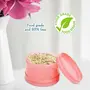 Mee Mee Multi Storage Milk Powder & Food Container | Travel Friendly Baby Food Box | Compact & Light Weight | Baby Food Milk Powder Storage (Multicolor), 4 image