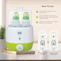 Mee Mee 3 in 1 Digital Sterilizer (2 Bottle Capacity, 6 Min Cycle) | Quick & Effective Sterilization for Bottles, Nipples & Accessories, Warms Bottles & Heats Food | Auto Shut Off, Kills 99.9% Germs, 6 image