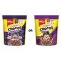 Kellogg's Chocos Moons & Stars, With Whole Grain, Source Of Fibre, High In Calcium & Protein, With 10 Essential Vitamins & Minerals, Breakfast Cereals, 1.2 Kg Pack, 5 image