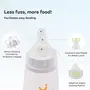 Mylo Baby 2 in 1 Feeding Bottles with Spoon for New Born Baby (125ml + 250ml) | Anti Colic & BPA Free Feeding Bottles | Feels Natural Baby Bottle | Easy Flow Neck Design- Bear + Elephant, 4 image