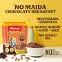 Bagrry's Choco+ Multigrain Chocos Cereal, No Maida, 1.1kg Pouch, Yummy Chocolate Chocos for Kids & Adults | Goodness of Oats, Whole Wheat, Rice, Yummy Chocolaty Breakfast Cereal, 5 image