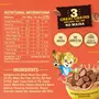 Bagrry's Choco+ Multigrain Chocos Cereal, No Maida, 1.1kg Pouch, Yummy Chocolate Chocos for Kids & Adults | Goodness of Oats, Whole Wheat, Rice, Yummy Chocolaty Breakfast Cereal, 4 image