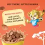 Bagrry's Choco+ Multigrain Chocos Cereal, No Maida, 1.1kg Pouch, Yummy Chocolate Chocos for Kids & Adults | Goodness of Oats, Whole Wheat, Rice, Yummy Chocolaty Breakfast Cereal, 7 image
