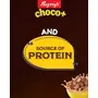 Bagrry's Choco+ Multigrain Chocos Cereal, No Maida, 1.1kg Pouch, Yummy Chocolate Chocos for Kids & Adults | Goodness of Oats, Whole Wheat, Rice, Yummy Chocolaty Breakfast Cereal, 3 image
