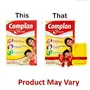 Complan Nutrition Drink Powder for Children, Kesar Badam Flavour, 500 g Carton | Nutrition drink for kids with protein & 34 vital nutrients, 4 image