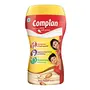 Complan Nutrition Drink Powder for Children, Kesar Badam Flavour, 500 g Jar & Kesar Badam, 500gm (Jar) | Nutrition drink for kids with protein & 34 vital nutrients, 3 image