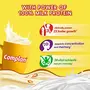 Complan Nutrition Drink Powder for Children, Kesar Badam Flavour, 500 g Jar & Kesar Badam, 500gm (Jar) | Nutrition drink for kids with protein & 34 vital nutrients, 4 image