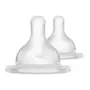 Philips Avent Grow Bottle Teat by Fratelli (1m+ Pack of 4), 2 image