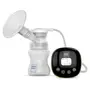 Mee Mee Advanced Digital Electric Breast Pump with 3 Modes Massage, Suction & Let-Down For Nursing & Breast feeding Mothers, USB Cable, Soft Silicon Breast Shield (White), 2 image