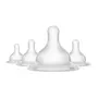 Philips Avent Grow Bottle Teat by Fratelli (3m+ Pack of 4), 8 image