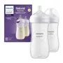 Philips Avent NATURAL 2.0 BOTTLE 330ml Pack of 2 SCF036/20, 2 image