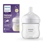 Philips Avent Natural Baby Feeding Bottle | No.1 Brand Recommended by Moms Worldwide | Ideal for 0 months+| Natural Response Technology Mimics Breastfeeding | Uniquely Designed Nipple releases milk only when baby drinks | Pack of 1 | SCY900/01, 2 image