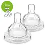 Philips Avent Classic Teat 2 Holes Slow Flow - 2 Pieces (1 Month), 3 image