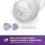 AVENT Philips Natural Response Baby Bottle- 260ml Baby Milk Bottle for Newborns and Up, BPA Free, 1+ Months (Model SCY903/01), 4 image