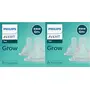 Philips Avent Grow Bottle Teat by Fratelli (6m+ Pack of 4), 2 image