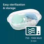 Philips Avent Ultra Air Pacifier Pack of 2 | High Ventilation | 98% Acceptance | BPA-Free | for Babies from 6-18 Months (Model SCF085/17), 5 image