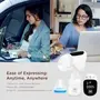 Mee Mee Advanced Digital Electric Breast Pump With USB Cable For Feeding Mothers | 3 Modes for Gentle Massage, 6 Suction Level & Let-Down Stimulation | BPA Free | Ideal for Nursing & Breastfeeding and Easy to Carry & Clean (White), 7 image