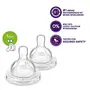 Philips Avent Classic Teat 2 Holes Slow Flow - 2 Pieces (1 Month), 4 image