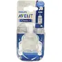 Philips AVENT BPA Free Classic Medium Flow Nipple, 2 counts, 3 image
