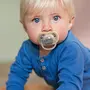 Philips Avent Ultra Air Pacifier Pack of 2 | High Ventilation | 98% Acceptance | BPA-Free | for Babies from 6-18 Months (Model SCF085/17), 4 image