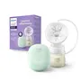 Philips Avent Portable Electric Breast Pump | No.1 Brand Recommended by Moms Worldwide | Soft adaptive Silicon Cushion | One Size Fits all | 4 + 4 Expression and Stimulation settings | Quiet Motor |Corded SCF323/11, 2 image
