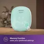Philips Avent Portable Electric Breast Pump | No.1 Brand Recommended by Moms Worldwide | Soft adaptive Silicon Cushion | One Size Fits all | 4 + 4 Expression and Stimulation settings | Quiet Motor |Corded SCF323/11, 8 image