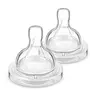 Philips Avent Classic Teat 2 Holes Slow Flow - 2 Pieces (1 Month), 2 image