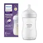 AVENT Philips Natural Response Baby Bottle- 260ml Baby Milk Bottle for Newborns and Up, BPA Free, 1+ Months (Model SCY903/01), 2 image