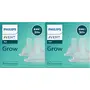 Philips Avent Grow Bottle Teat by Fratelli (3m+ Pack of 4), 2 image