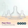 Philips Avent Grow Bottle Teat by Fratelli (1m+ Pack of 4), 7 image