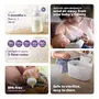 Philips Avent Natural Baby Feeding Bottle | No.1 Brand Recommended by Moms Worldwide | Ideal for 1 months+| Natural Response Technology Mimics Breastfeeding | Uniquely Designed Nipple releases milk only when baby drinks | Pack of 2| SCY903/02, 8 image
