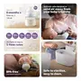 Philips Avent Natural Baby Feeding Bottle | No.1 Brand Recommended by Moms Worldwide | Ideal for 0 months+| Natural Response Technology Mimics Breastfeeding | Uniquely Designed Nipple releases milk only when baby drinks | Pack of 1 | SCY900/01, 7 image