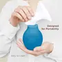 Mee Mee Travel-Friendly Manual Breast Pump for mothers - BPA-Free Comfort for Breastfeeding Moms (Blue), 5 image