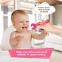 Mee Mee Premium 2 in 1 Spoon Feeder Bottle for Baby |BPA Free|Easy Flo Technology|No Leakage|Anti-Colic Bottle|Smooth & Round Edge Spoon|0 Months to 3 Years Baby|125ml (Pink), 4 image
