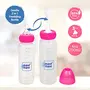 Mee Mee Premium Baby Feeding Bottle (250 ml, Spoon Light Pink) (MM-FP 6A_Pink), 3 image