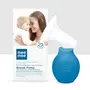 Mee Mee Travel-Friendly Manual Breast Pump for mothers - BPA-Free Comfort for Breastfeeding Moms (Blue), 2 image